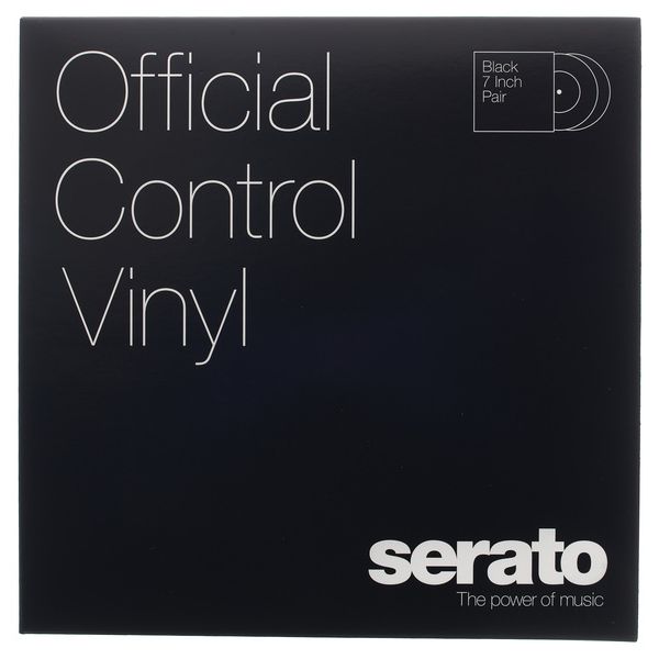 Serato Performance 7" Vinyls BK