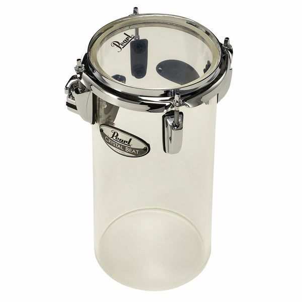 Pearl 06"x12" Rocket Tom Crystal Cl.