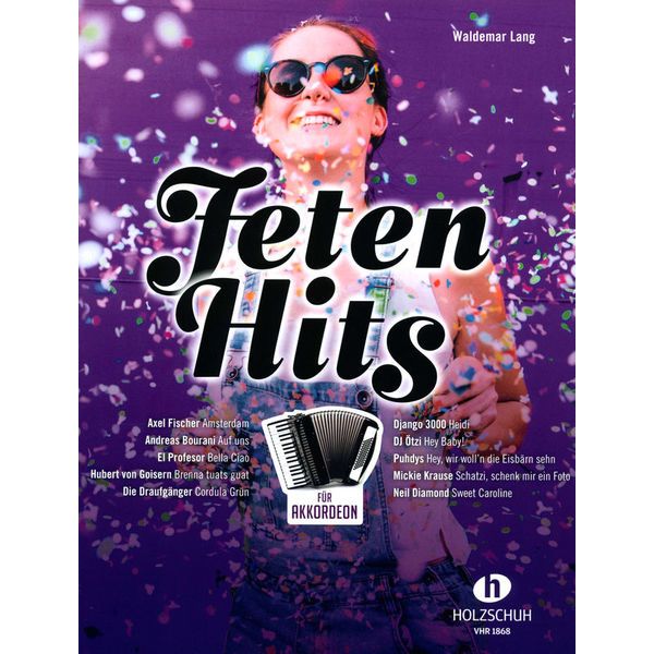 Holzschuh Verlag Feten-Hits