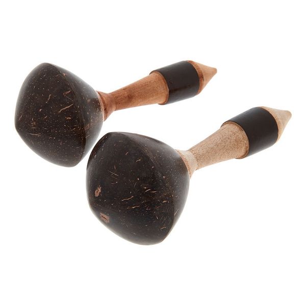 Terre Maracas Coconut Pair