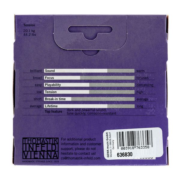 Thomastik AL200 Alphayue Viola Str. 1/2