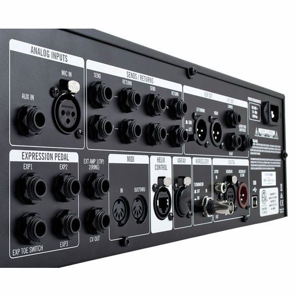 Line6 Helix Rack Guitar Processor