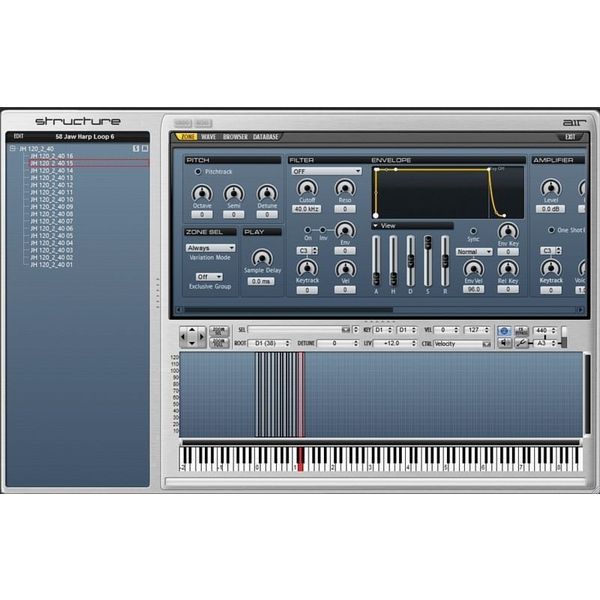 AIR Music Technology Structure 2