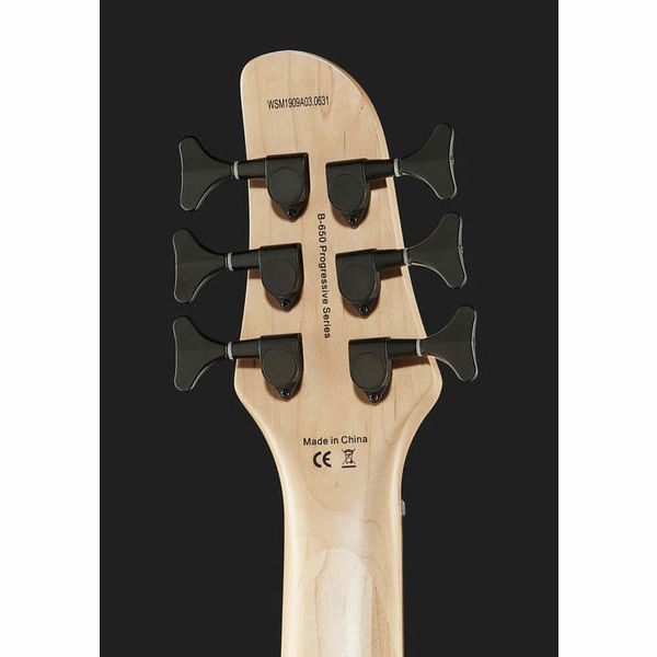 Harley Benton B-650 Black Progressive Bundle