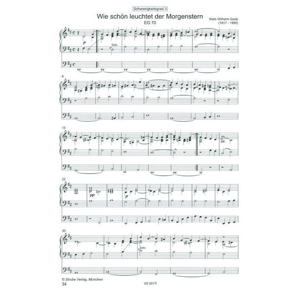 Strube Verlag Orgel spielen mit Hand und Fu