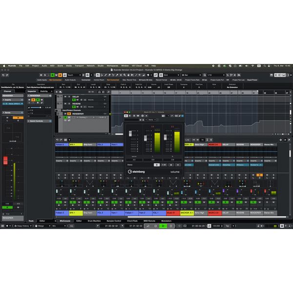 Steinberg Nuendo 14 Update Nuendo 13