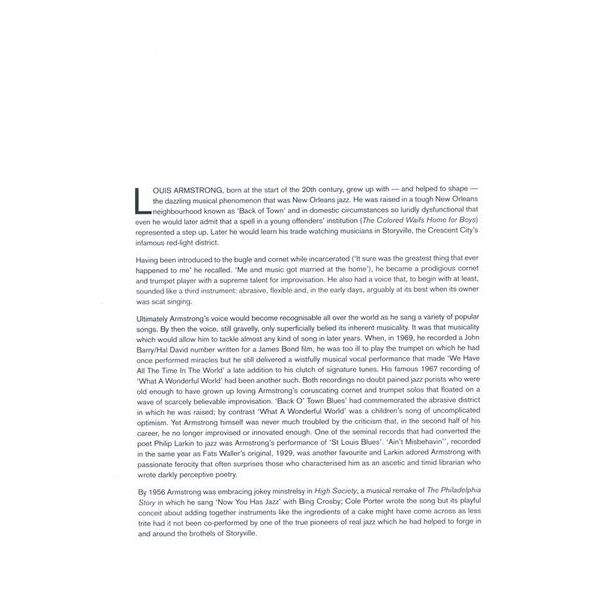 Wise Publications Louis Armstrong Songbook