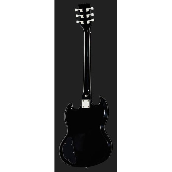 Harley Benton DC-200 BK Student Serie Bundle