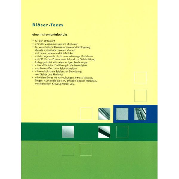 Horst Rapp Verlag Blser-Team 1 Horn