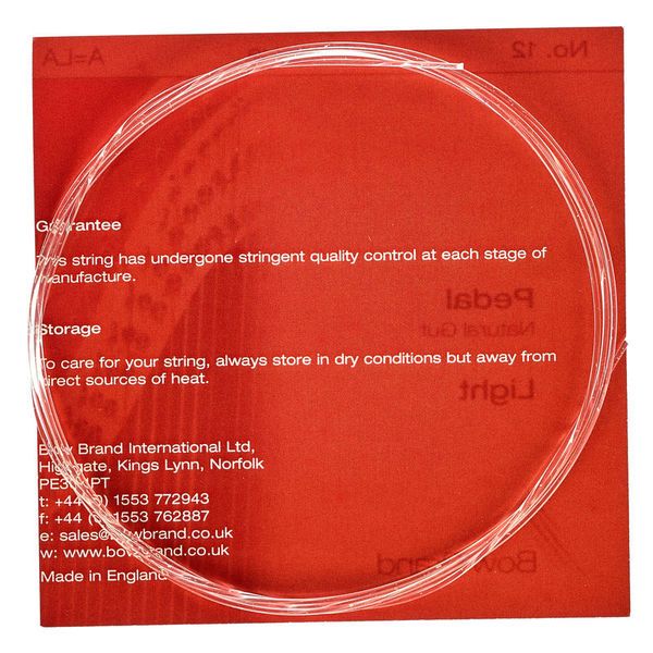 Bow Brand Pedal Nat. Gut 2nd A No.12 L