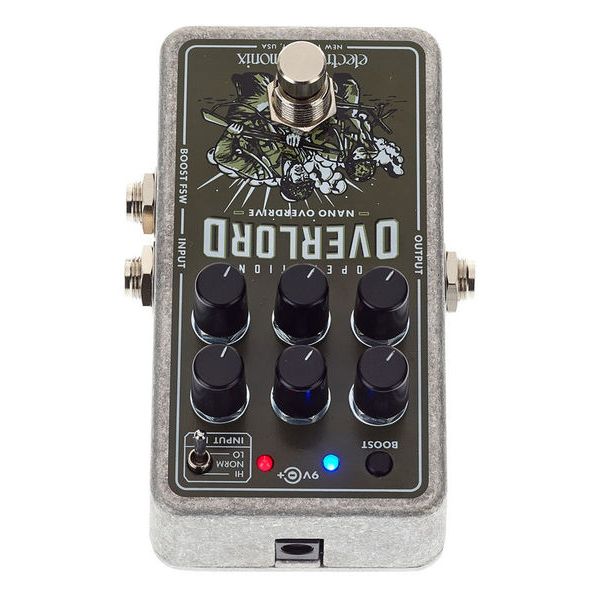 Electro Harmonix Nano Overlord Overdrive