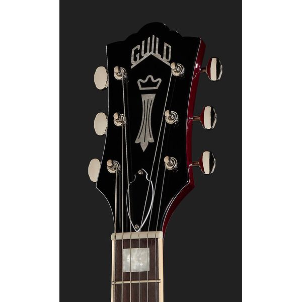 Guild Polara Deluxe Cherry Red