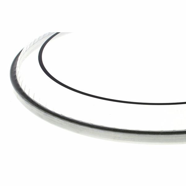 Remo 10" Pinstripe Clear