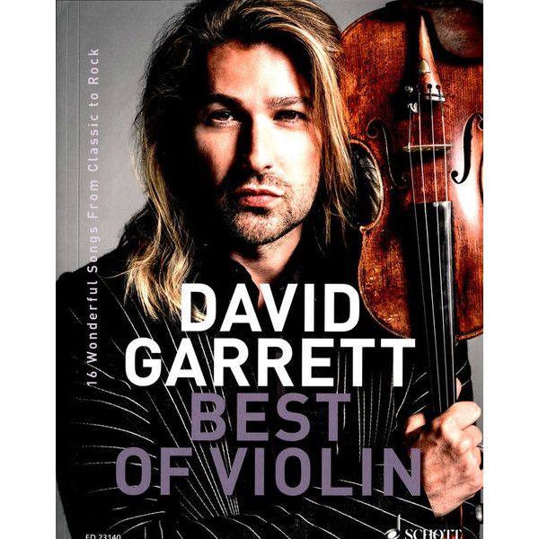 Schott David Garrett Best Of Violin