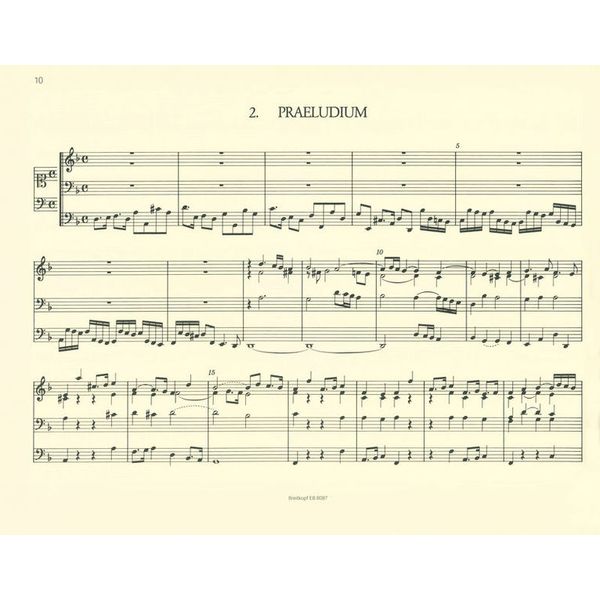 Breitkopf & Hrtel Böhm Smtliche Orgelwerke