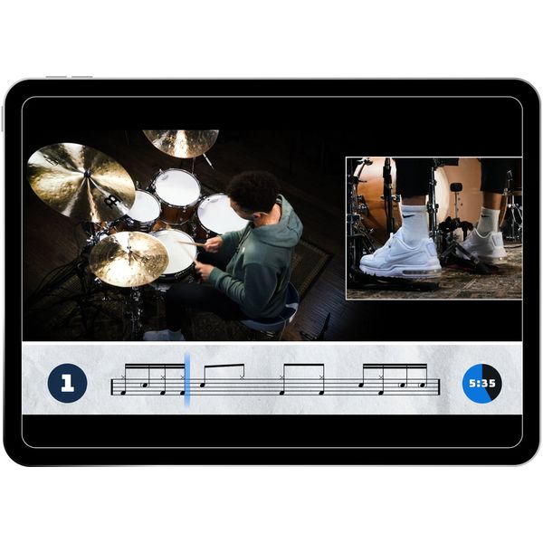 Drumeo Drumeo+ Annual Membership