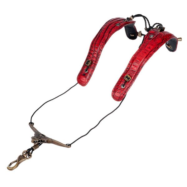 Balam Back Strap Premium Red B