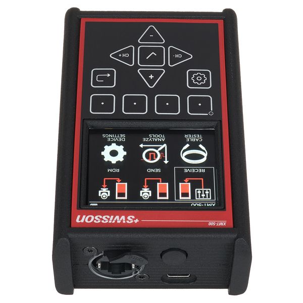 Swisson XMT-500 DMX Tester