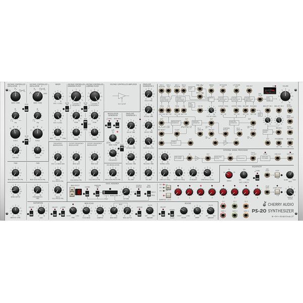 Cherry Audio PS-20 Polyphonic Synthesizer
