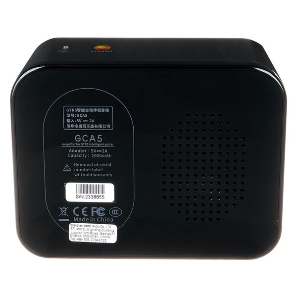 Mooer GTRS PTNR Bluetooth Amp BK