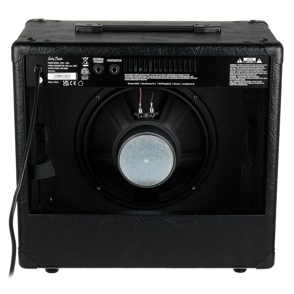 Harley Benton TE-40 TBK Bundle 2