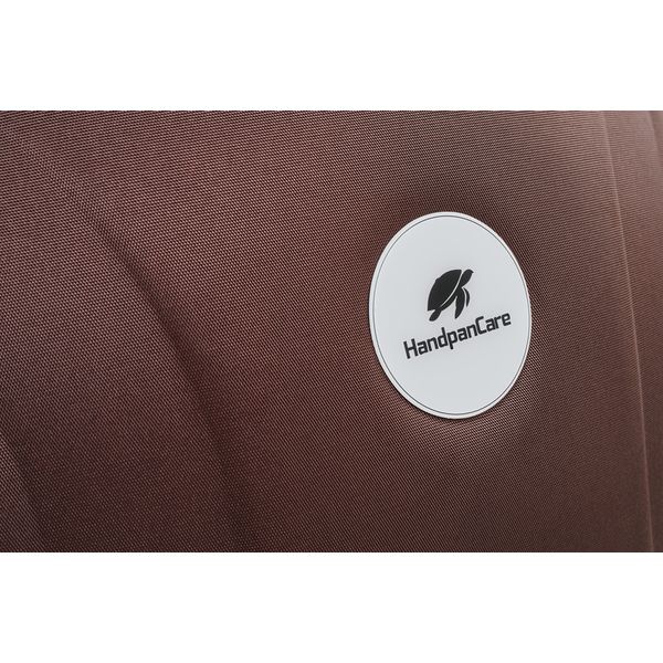 HandpanCare PU Zipper Case Coffee