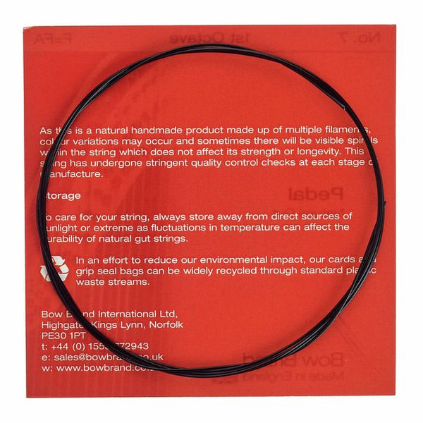 Bow Brand Pedal Nat. Gut 1st F No.7