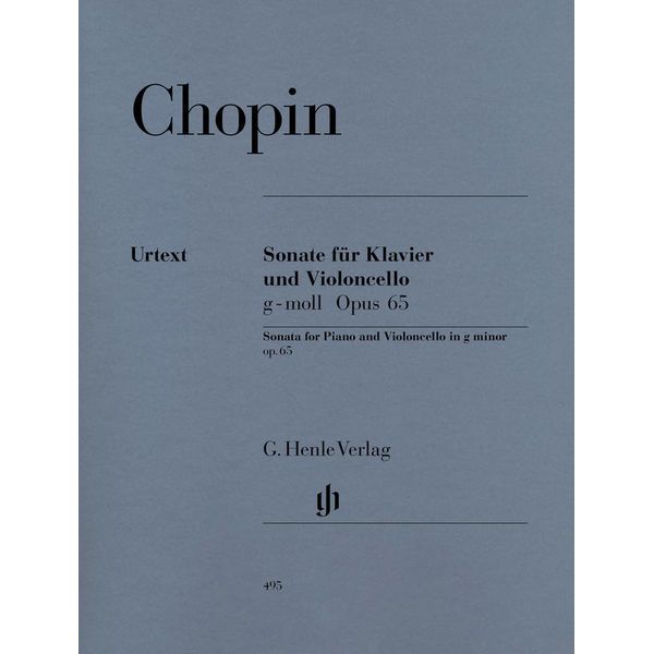 Henle Verlag Chopin Cellosonate op.65