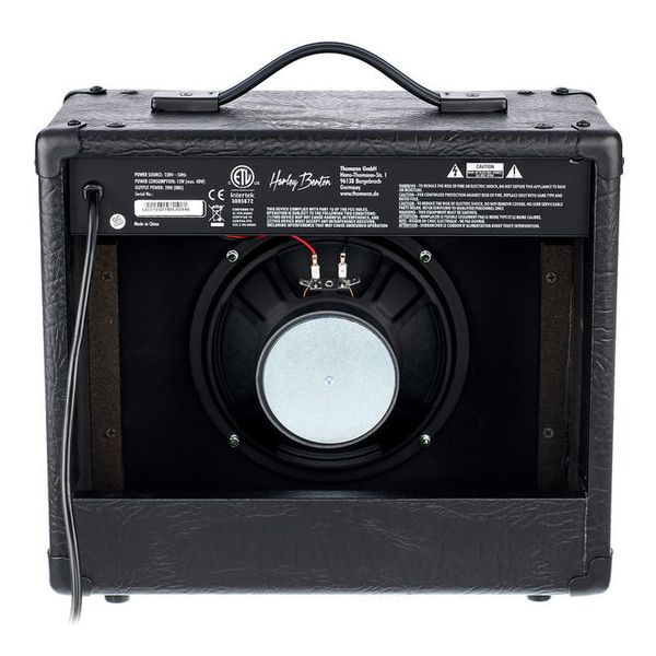 Harley Benton TE-40 TBK Bundle 1