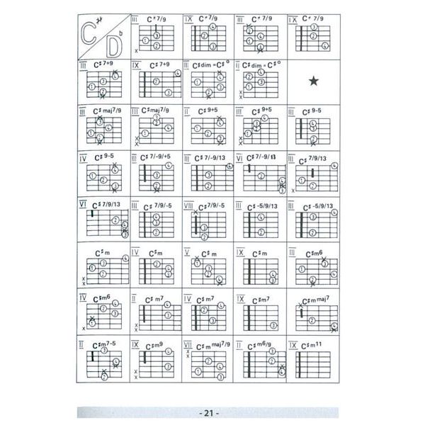 Voggenreiter  Gitarren Hammer Von A- Z