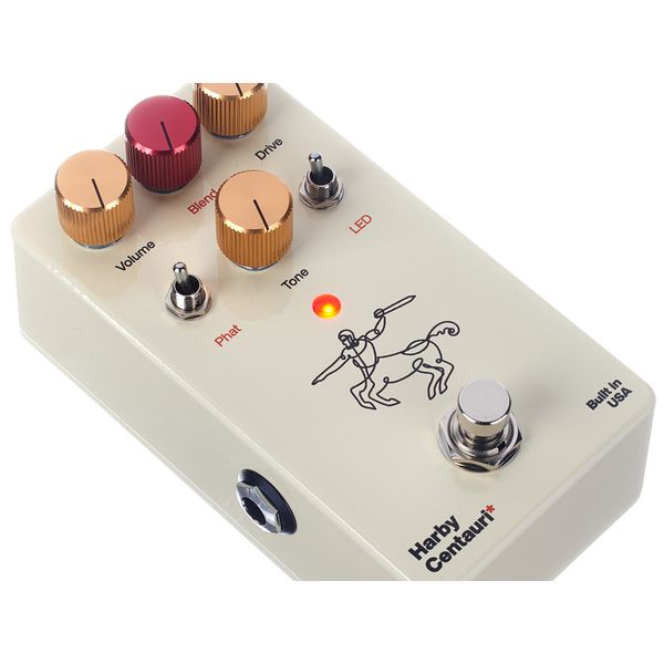 Harby Pedals HCEN+ Centauri Modified