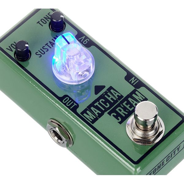 Tone City Matcha Cream - Fuzz