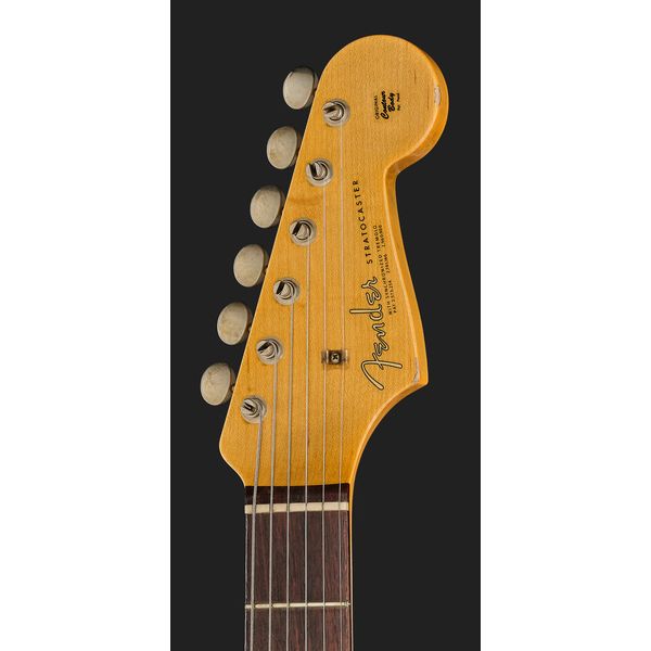 Fender 63 Strat Relic GYW HSS