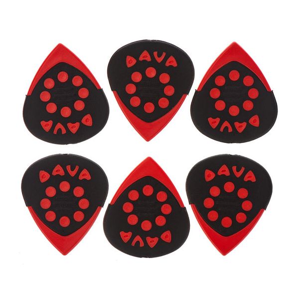 Dava Jazz Grip Delrin Picks