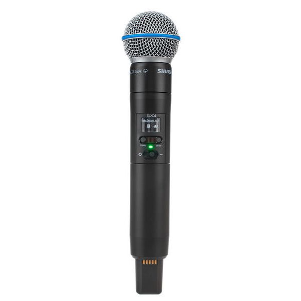 Shure SLXD24DE/Beta58 G59