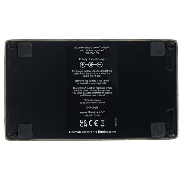 Nobels ODR-1 30th Ltd.