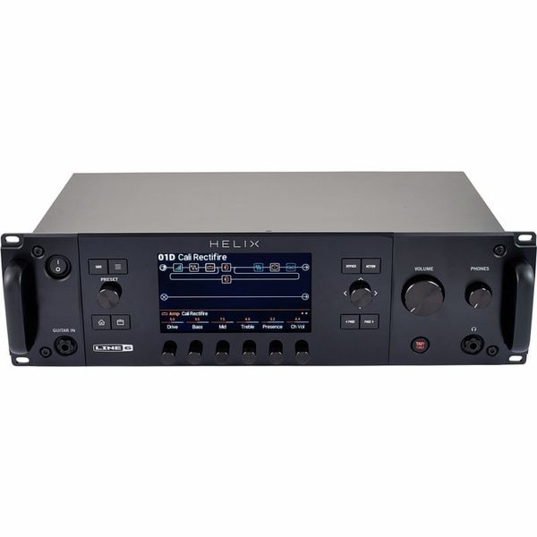 Line6 Helix Rack Guitar Proce Bundle