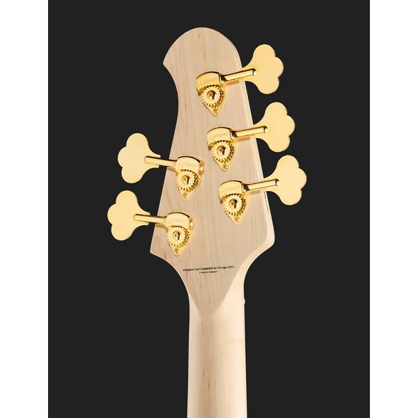 Lakland Skyline 55-02 Deluxe 5 SMT VIB