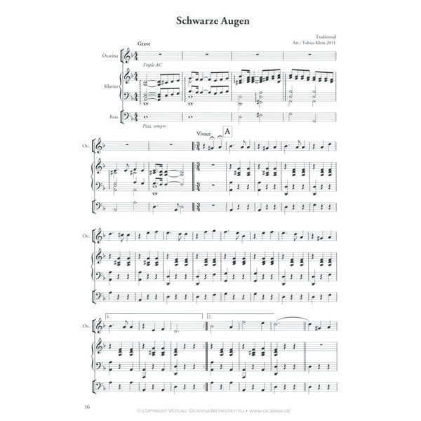 ocarinamusic Studioprojekt Weinberg 2011