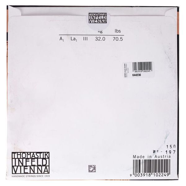 Thomastik Spirocore A Bass 3/4 medium