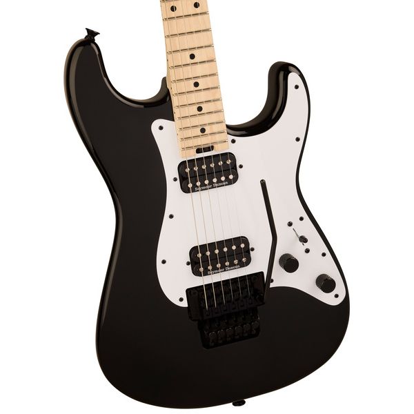 Charvel PM SC1 SRS HH FR MN Black