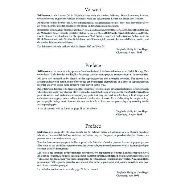 Heinrichshofen Verlag Skibbereen