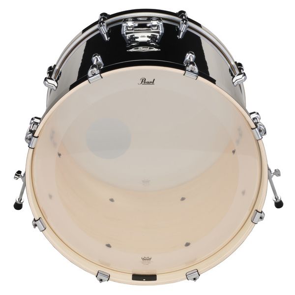 Pearl 22"x18" Export BD Jet Black
