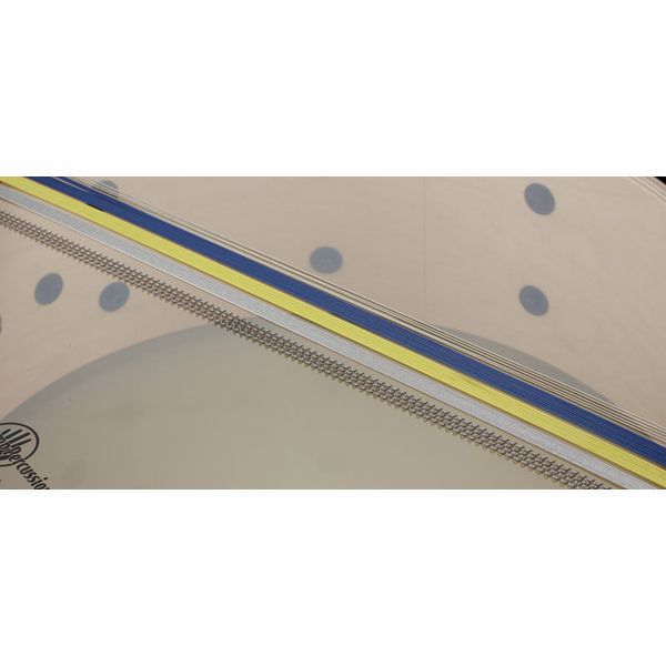 Black Swamp Percussion Multisonic Snare MS514MD-CR