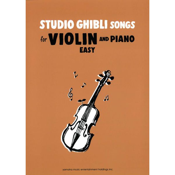 Yamaha Music Entertainment  Studio Ghibli Songs Violin Eas