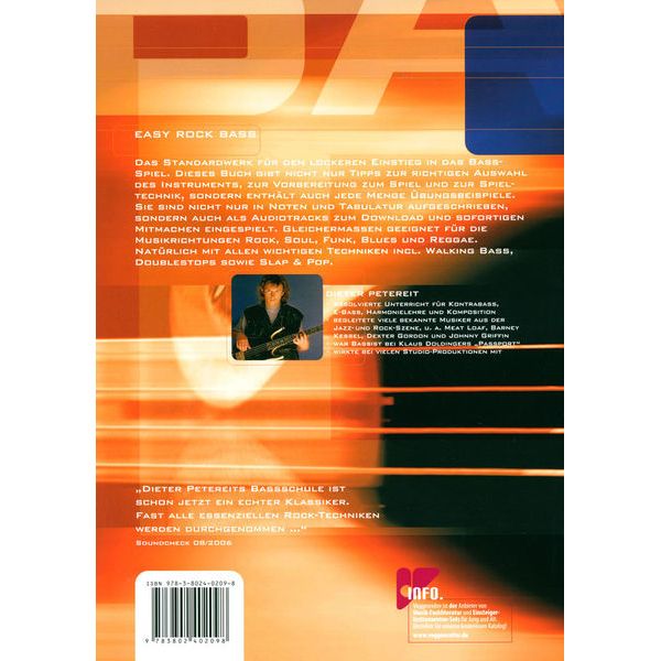 Voggenreiter Easy Rock Bass