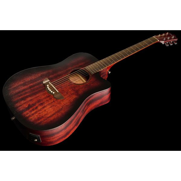 Harley Benton Delta Blues DCE w/Bag