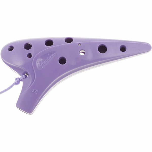 Thomann 12H Ocarina C1 purple
