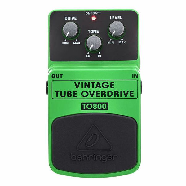 Behringer TO800 Vintage Tube Overdrive