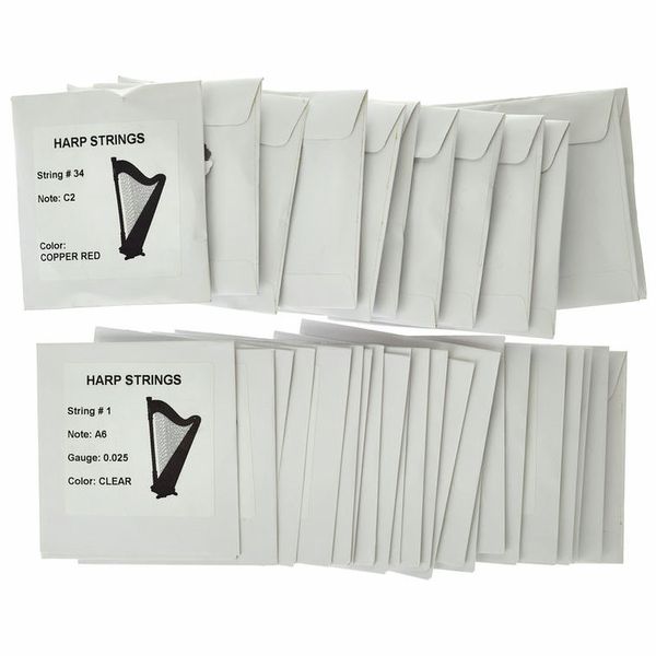 Thomann Strings Set Pillar Harp 34